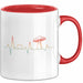 Pilzsammler Tasse Geschenk Pilze Sammeln Geschenkidee Rot Trendation