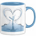 Eiskunstläufer Tasse Geschenk Lustige Geschenkidee Spruch Für Eis Künstler Blau Trendation