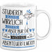Abenteuerfilmerin Tasse Lustiges Geschenk Studieren Kann Wirklich Jeder Nur Die Besten Werden Abenteuerfilmerin Weiß Trendation