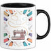 Näh Enthusiast Tasse Geschenk Lustige Geschenkidee Spruch Für Stich Liebhaber Trendation
