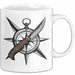 Survivalist Tasse Geschenkidee für Prepper und Outdoor Fans Weiß Trendation