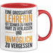 Unterricht Lehrer Wertschätzung Tasse Geschenk Lustige Geschenkidee Spruch Eine Grossartige Lehrerin Ist Schwer Zu Finden Rot Trendation