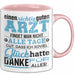 Arzt Tasse Geschenk Richtig Guten Arzt Lustiger Spruch Dankeschön Rosa Trendation