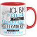 Reittrainerin Tasse Geschenk Ich Bin Diese Eine Legendäre Reittrainerin Von Der Alle Reden Geschenkidee Geburtstag Weihnachten Rot Trendation