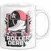 Roller Derby Spieler Tasse Geschenk Lustige Geschenkidee Spruch Für Derby Fans Weiß Trendation