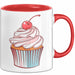 Bäcker Tasse Geschenkidee für Konditor und Dessertmacher Rot Trendation