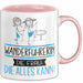 Wanderführerin Geschenk Tasse Becher Die Frau Die Allen Kann Geschenkidee für eine Wanderführerin Lustig Rosa Trendation