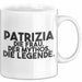 Patrizia Tasse Patrizia – Die Frau. Der Mythos. Die Legende. Geschenk Weiß Trendation