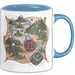 Brettspielfan Tasse Geschenkidee Tabletop Gamer Lustiger Geschenkidee Lustig Blau Trendation