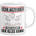 Schlagzeuger Tasse Geschenk für Schlagzeuger Der Mann Der Alles Kann Geschenkidee zum Geburtstag Weiß Trendation