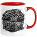 Chef Tasse Geschenk Kollegin Geschenkidee Kollege I'm Not Bossy Im Just Aggressively Helpful Rot Trendation