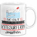 Kitesurferin Geschenk Tasse So Gut Kann Nur Eine Kitesurferin Aussehen Geschenkidee Geburtstag Weihnachten Lustig Weiß Trendation
