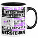 Elektronischer Musikproduzent Geschenk Tasse Lustige Geschenkdiee für einen Elektronischer Musikproduzent Geburtstag Ich Bin Elektronischer Musikproduzent Ich Kann Es Dir Erklären Aber Nicht Für Dich Verstehen Schwarz Trendation
