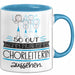 Chorleiterin Geschenk Tasse So Gut Kann Nur Eine Chorleiterin Aussehen Geschenkidee Geburtstag Weihnachten Lustig Blau Trendation