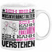 Musikveranstalter Geschenk Tasse Lustige Geschenkdiee für einen Musikveranstalter Geburtstag Ich Bin Musikveranstalter Ich Kann Es Dir Erklären Aber Nicht Für Dich Verstehen Weiß Trendation