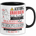 Pferdepflegerin Tasse Geschenk Lustiger Spruch Bitte Erheben Sie Sich Seine Majestät Die Pferdepflegerin Betritt Den Raum Schwarz Trendation