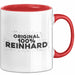 Reinhard Tasse Original 100% Reinhard Geschenk Rot Trendation