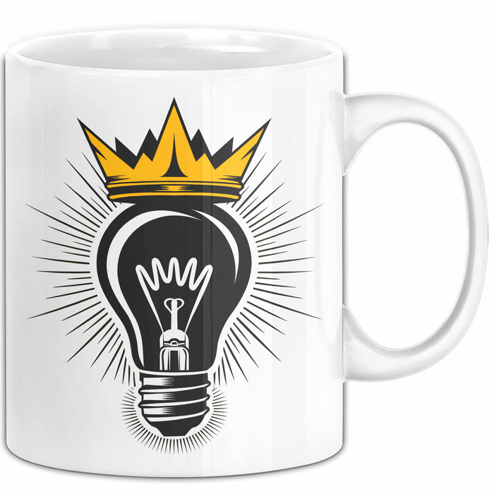 Startup Gründer Tasse Geschenkidee für Unternehmer Fans Weiß Trendation
