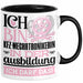 Kfz-Mechatronikerin Ausbildung Start Geschenk Tasse Ich Bin Kfz-Mechatronikerin In Der Ausbildung Ich Darf Das Kaffee-Becher Geschenkidee Schwarz Trendation