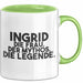 Ingrid Tasse Ingrid – Die Frau. Der Mythos. Die Legende. Geschenk Grün Trendation