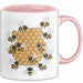 Imker Tasse Geschenkidee Honigmacher Lustiger Spruch Geschenkidee Lustig Rosa Trendation