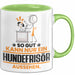 Hundefrisör Geschenk Tasse So Gut Kann Nur Ein Hundefrisör Aussehen Geschenkidee Kaffee-Becher Grün Trendation