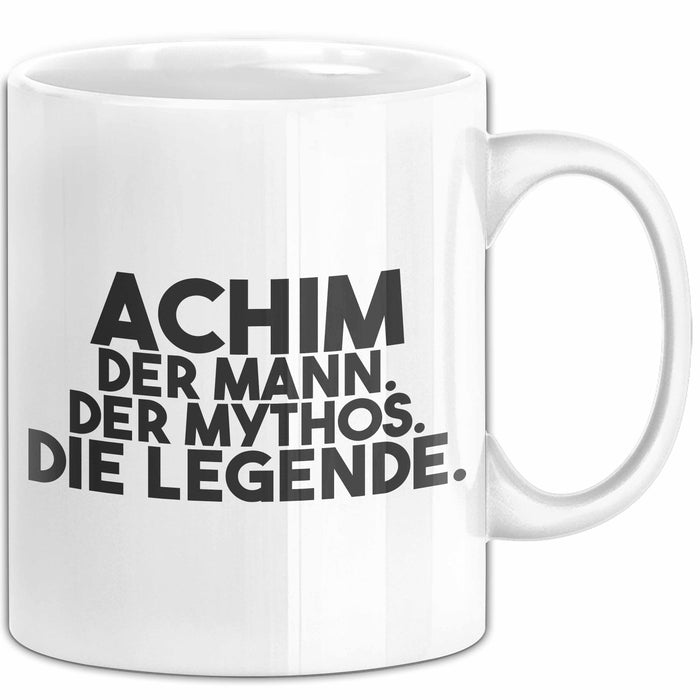 Achim Tasse Achim – Der Mann. Der Mythos. Die Legende. Geschenk