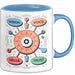 Marken Stratege Tasse Geschenk Lustige Geschenkidee Spruch Für Identitäts Erbauer Blau Trendation