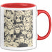 Comic Künstler Tasse Geschenk Lustige Geschenkidee Spruch Für Panel Geschichtenerzähler Rot Trendation