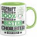 Chorleiter Geschenk Lustiger Spruch für Chorleiter Geschenkidee Bester Chorleiter Der Welt Grün Trendation
