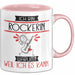 Rockerin Tasse Geschenk Ich Bin Rockerin Warum Weil Ich Es Kann Geschenkidee Geburtstag Rosa Trendation