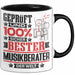 Musikberater Geschenk Lustiger Spruch für Musikberater Geschenkidee Bester Musikberater Der Welt Schwarz Trendation