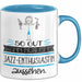 Jazz-Enthusiastin Geschenk Tasse So Gut Kann Nur Eine Jazz-Enthusiastin Aussehen Geschenkidee Geburtstag Weihnachten Lustig Blau Trendation