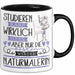 Naturmalerin Tasse Lustiges Geschenk Studieren Kann Wirklich Jeder Nur Die Besten Werden Naturmalerin Schwarz Trendation