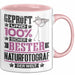 Naturfotograf Geschenk Lustiger Spruch für Naturfotograf Geschenkidee Bester Naturfotograf Der Welt Rosa Trendation
