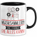 Musiksammlerin Geschenk Tasse Becher Die Frau Die Allen Kann Geschenkidee für eine Musiksammlerin Lustig Trendation