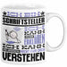 Schriftsteller Geschenk Tasse Geschenkidee für Schriftsteller Geburtstag Lustiger Spruch Ich Bin Schriftsteller Ich Kann Es Dir Erklären Aber Nicht Für Dich Verstehen Weiß Trendation