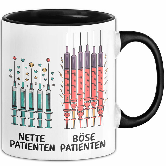 Pflegekraft Arzt Tasse Geschenkidee Nervige Patienten Trendation