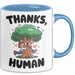 Umweltschützer Tasse Geschenk Lustige Geschenkidee Spruch Für Erd Beschützer Blau Trendation