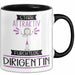Dirigentin Tasse Geschenk Becher Stark Attraktiv Furchtlos Dirigentin Lustige Geschenkidee Trendation