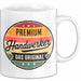 Zimmermann Holz Tischlerei Tasse Geschenk Lustige Geschenkidee Spruch Premium Handwerker Das Original Weiß Trendation