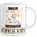 Ringerin Tasse Geschenk Becher Stark Attraktiv Furchtlos Ringerin Lustige Geschenkidee Weiß Trendation