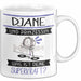 DJane Und Prinzessin Tasse Geschenk Für Eine DJane Geburtstag Was Ist Deine Superkraft Weiß Trendation