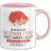 Spaghetti-Liebhaber Tasse Geschenk Ich Kann Spaghetti Verschwinden Lassen Was Ist Deine Superkraft Becher Geschenkidee Spaghetti Kaffee-Becher Rosa Trendation