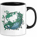Öko Krieger Tasse Geschenkidee für Grünen Planeten Trendation