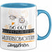 Wildtierbeobachterin Geschenk Tasse So Gut Kann Nur Eine Wildtierbeobachterin Aussehen Geschenkidee Geburtstag Weihnachten Lustig Blau Trendation
