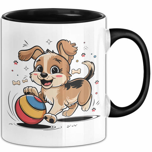 Hunde Liebhaber Tasse Geschenkidee für Hundefreunde Trendation