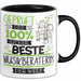 Beste Musikberaterin Der Welt Tasse Geschenk für Eine Musikberaterin Geprüft Und Sicher Geschenkidee Geburtstag Weihnachten Trendation