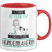 Hundennäherin Tasse Geschenk Becher Stark Attraktiv Furchtlos Hundennäherin Lustige Geschenkidee Rot Trendation