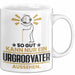 Urgroßvater Geschenk Tasse So Gut Kann Nur Ein Urgroßvater Aussehen Geschenkidee Kaffee-Becher Weiß Trendation